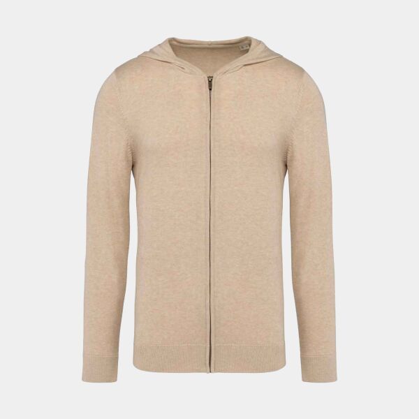 Spasso TENCEL™ Zip Hooded Sweater Thumbnail