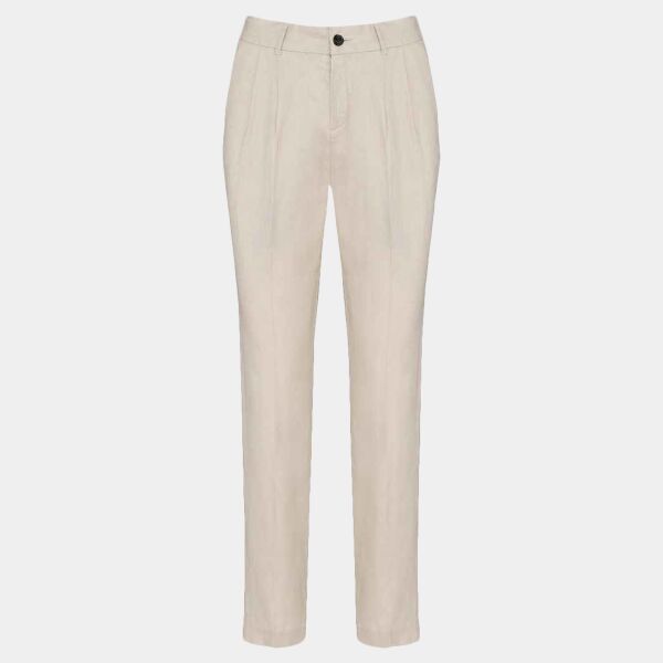 Spasso Ladies Linen Trousers Thumbnail