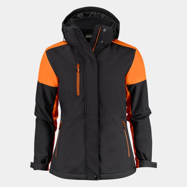 Ladies Padded Softshell Thumbnail